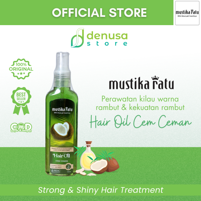 MUSTIKA RATU Hair Oil Cem Ceman 175 ml