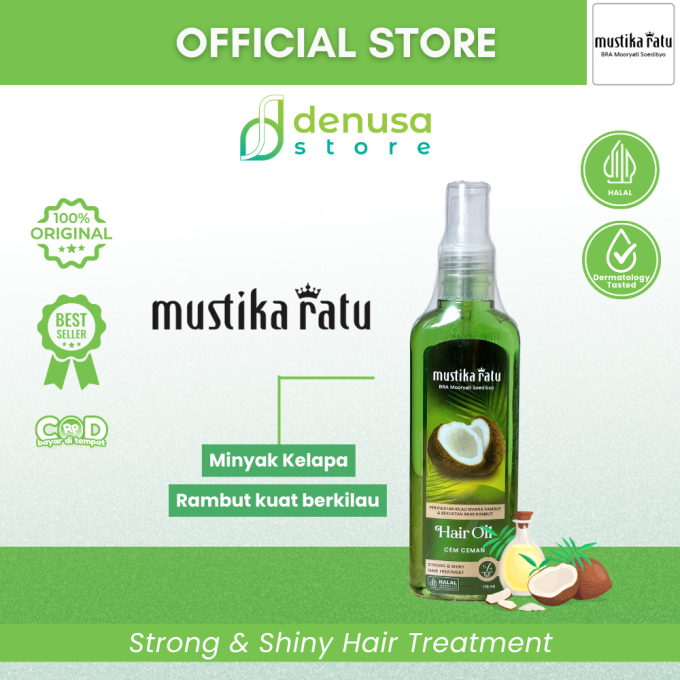 MUSTIKA RATU Hair Oil Cem Ceman 175 ml