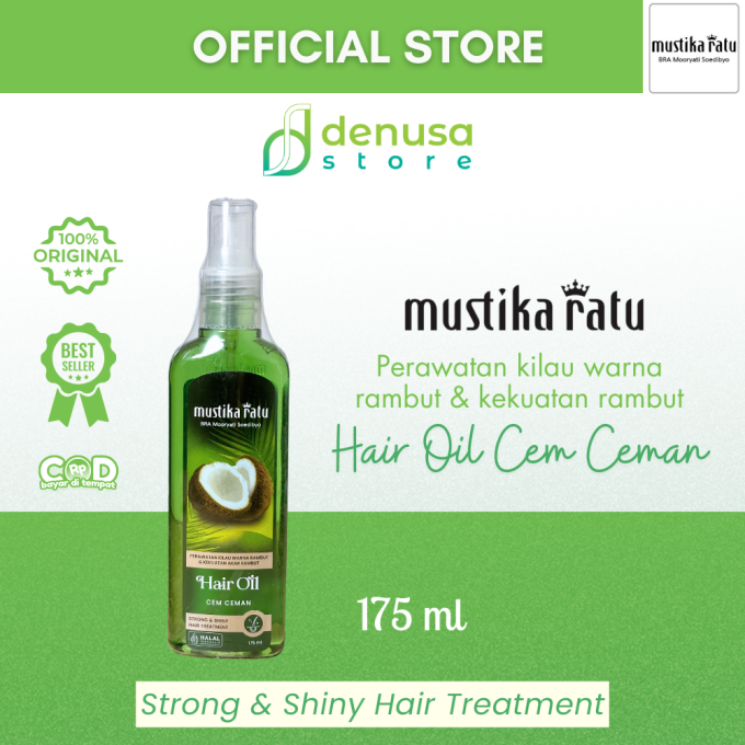 MUSTIKA RATU Hair Oil Cem Ceman 175 ml
