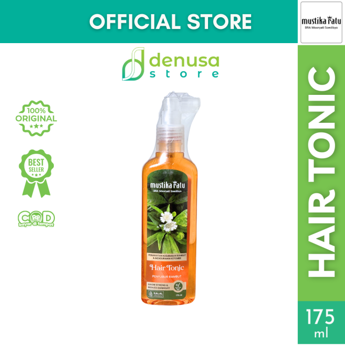 MUSTIKA RATU Hair Tonic Penyubur Rambut 175 ml