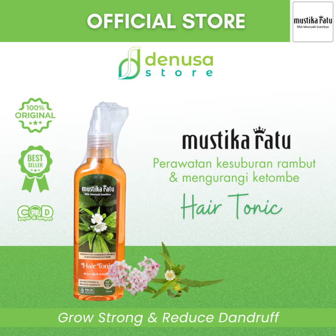 MUSTIKA RATU Hair Tonic Penyubur Rambut 175 ml