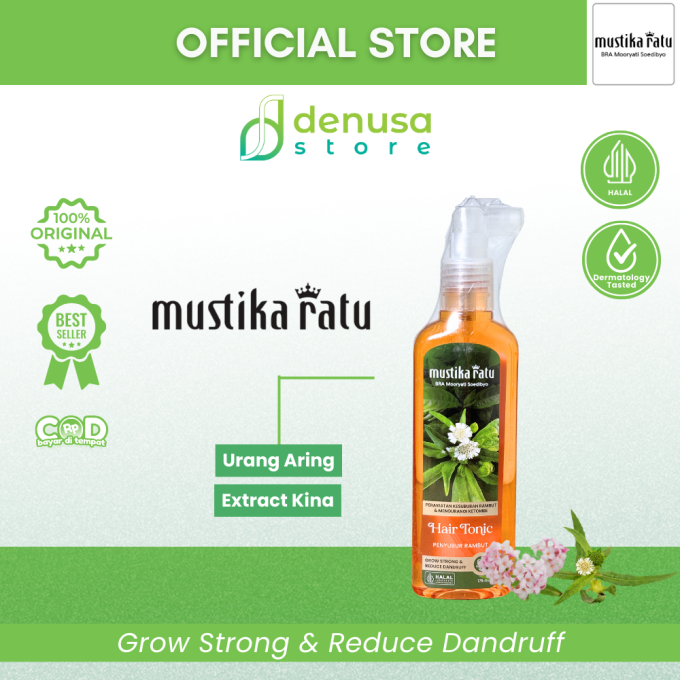 MUSTIKA RATU Hair Tonic Penyubur Rambut 175 ml