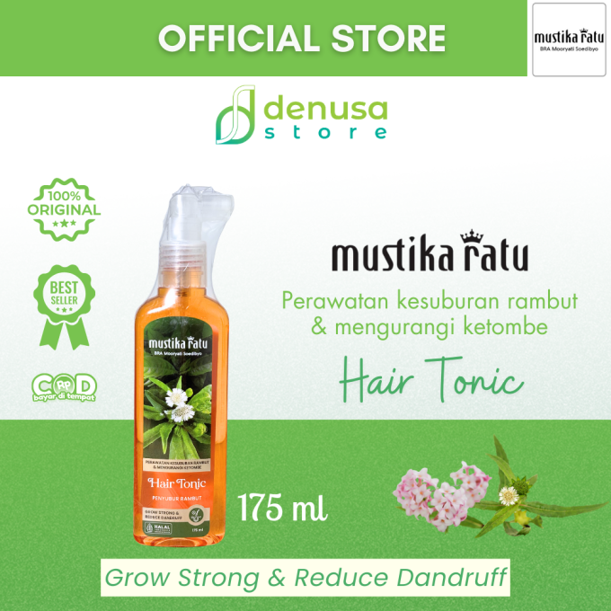 MUSTIKA RATU Hair Tonic Penyubur Rambut 175 ml