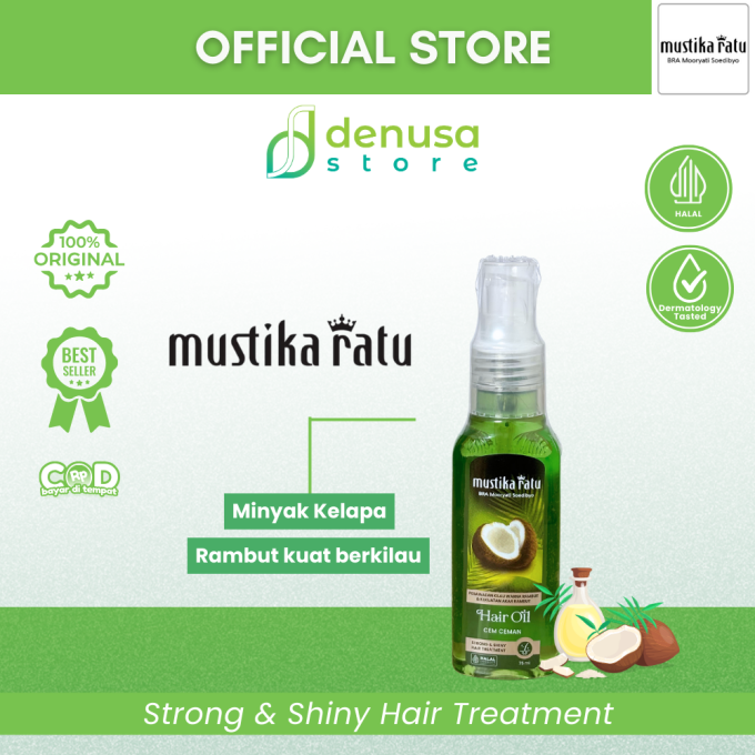 MUSTIKA RATU Hair Oil Cem Ceman 75 ml