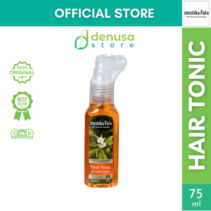 MUSTIKA RATU Hair Tonic Penyubur Rambut 75 ml