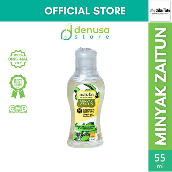 MUSTIKA RATU Minyak Zaitun Calming n Soothing 55 ml