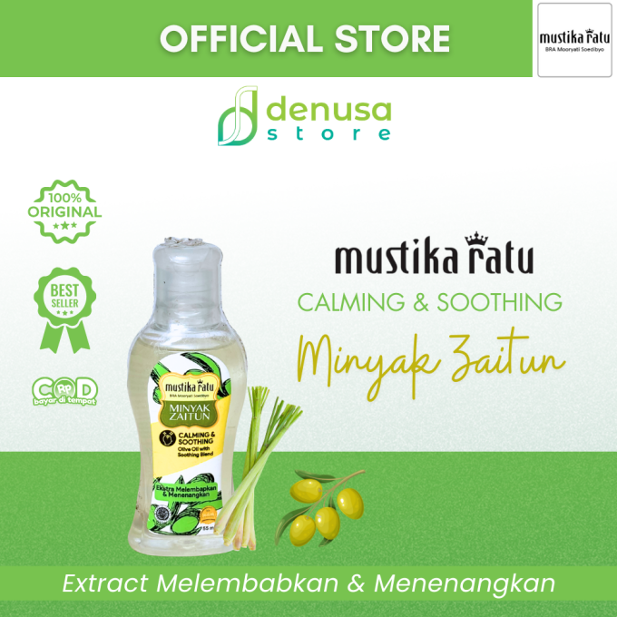 MUSTIKA RATU Minyak Zaitun Calming n Soothing 55 ml