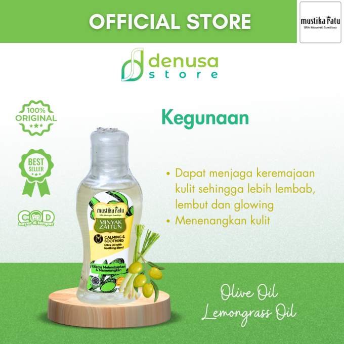 MUSTIKA RATU Minyak Zaitun Calming n Soothing 55 ml
