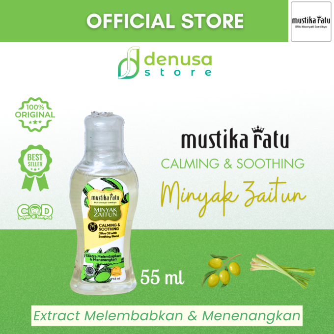 MUSTIKA RATU Minyak Zaitun Calming n Soothing 55 ml