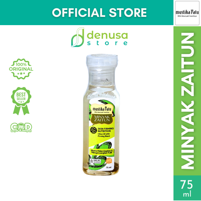 MUSTIKA RATU Minyak Zaitun Skin Firming Nutrition 75 ml