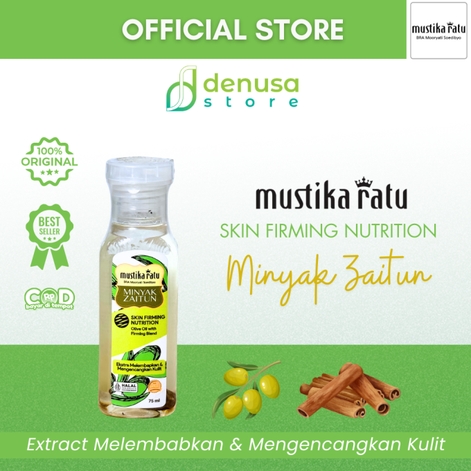 MUSTIKA RATU Minyak Zaitun Skin Firming Nutrition 75 ml