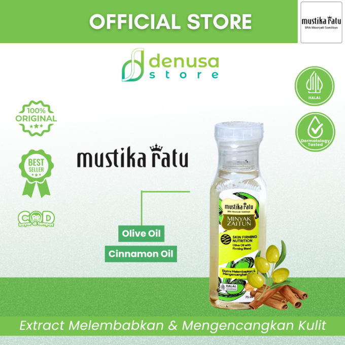 MUSTIKA RATU Minyak Zaitun Skin Firming Nutrition 75 ml