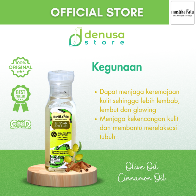 MUSTIKA RATU Minyak Zaitun Skin Firming Nutrition 75 ml