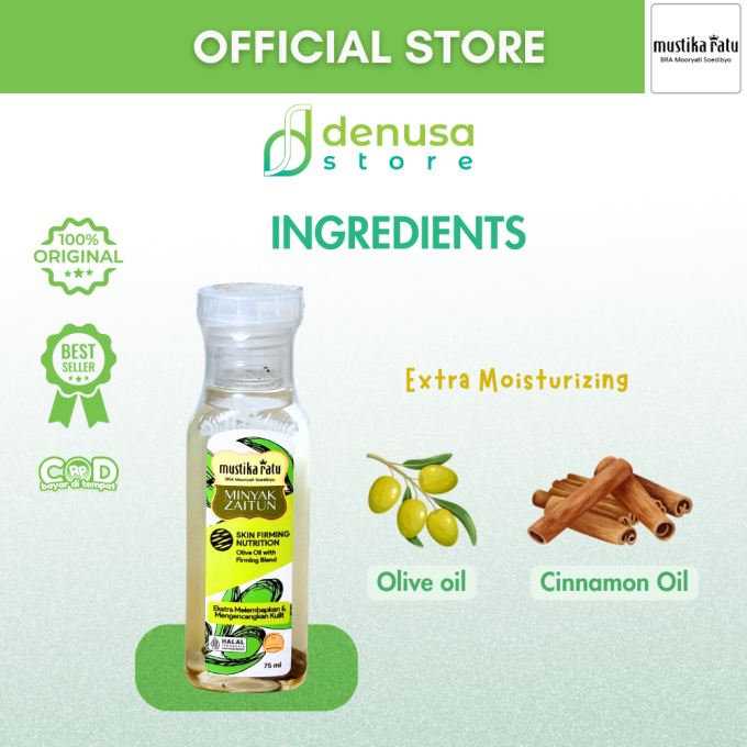 MUSTIKA RATU Minyak Zaitun Skin Firming Nutrition 75 ml