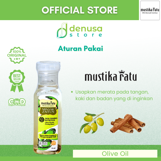 MUSTIKA RATU Minyak Zaitun Skin Firming Nutrition 75 ml