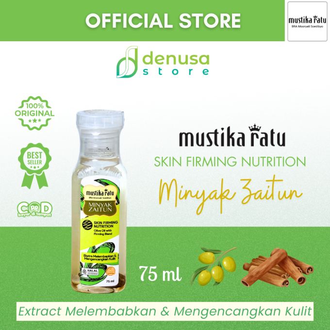 MUSTIKA RATU Minyak Zaitun Skin Firming Nutrition 75 ml