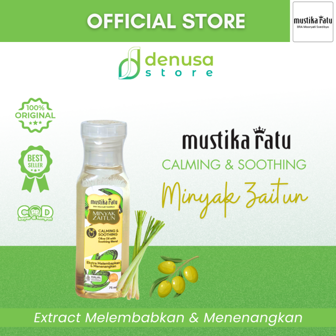 MUSTIKA RATU Minyak Zaitun Calming n Soothing 75 ml