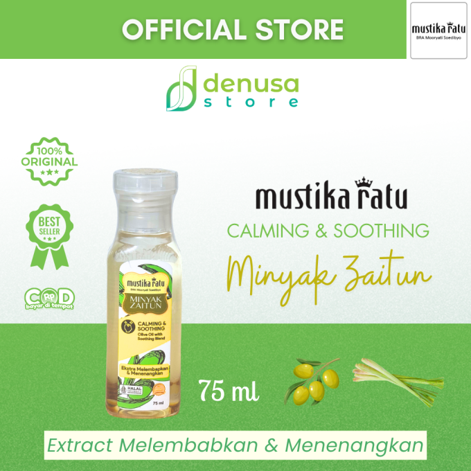 MUSTIKA RATU Minyak Zaitun Calming n Soothing 75 ml