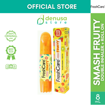 FreshCare Smash Fruity Double Inhaler 0.9 ml + Roll On 8ml