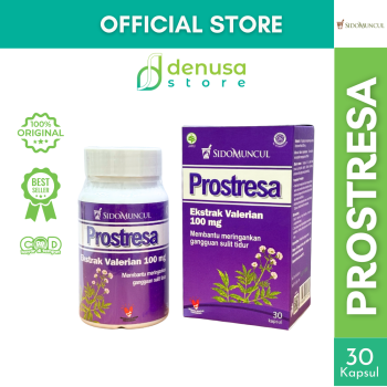 SIDOMUNCUL Prostresa Valerian Extract 100 mg 30 Capsules