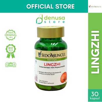 SIDOMUNCUL Lingzhi 30 Vegetable Capsules