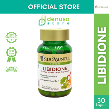 SIDOMUNCUL Libidione 30 Vegetable Capsules