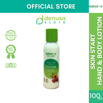 Natur-e Skin Start Hand n Body Lotion Moisturizing 100 ml