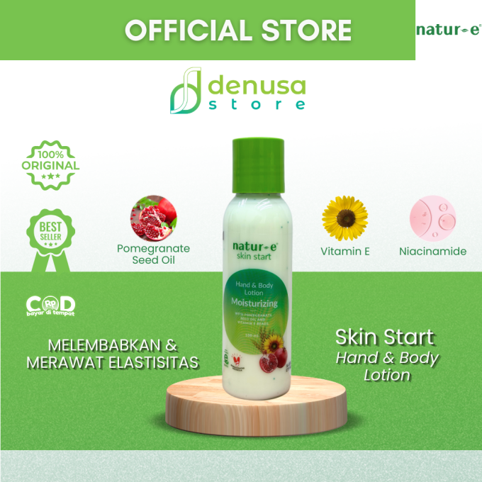 Natur-e Skin Start Hand n Body Lotion Moisturizing 100 ml