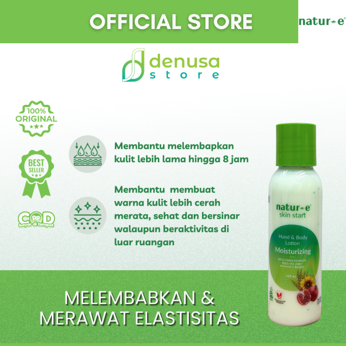 Natur-e Skin Start Hand n Body Lotion Moisturizing 100 ml