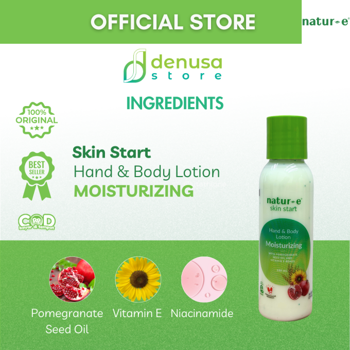 Natur-e Skin Start Hand n Body Lotion Moisturizing 100 ml