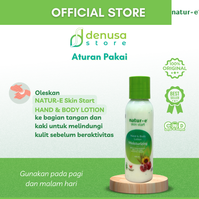 Natur-e Skin Start Hand n Body Lotion Moisturizing 100 ml