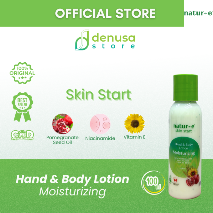 Natur-e Skin Start Hand n Body Lotion Moisturizing 100 ml