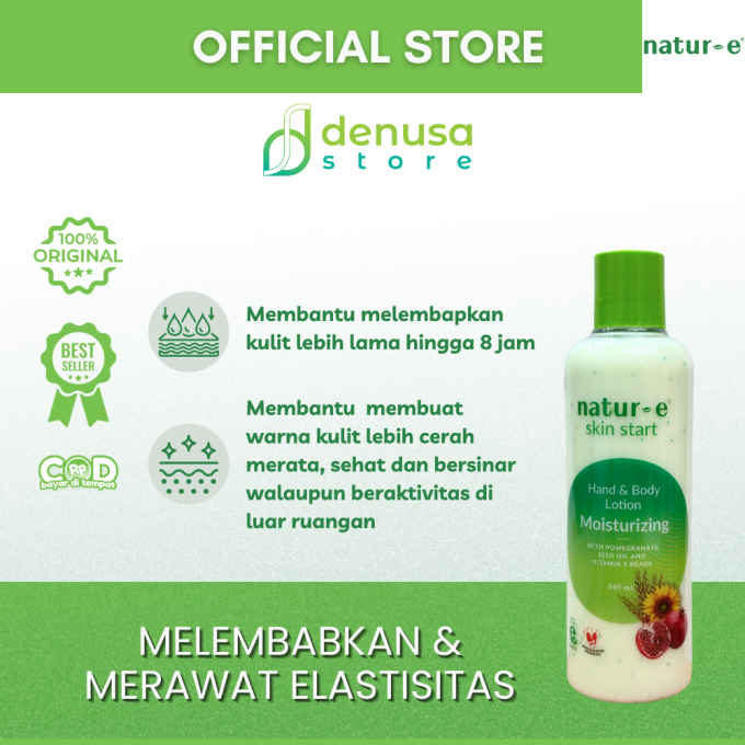 Natur-e Skin Start Hand n Body Lotion Moisturizing 245 ml