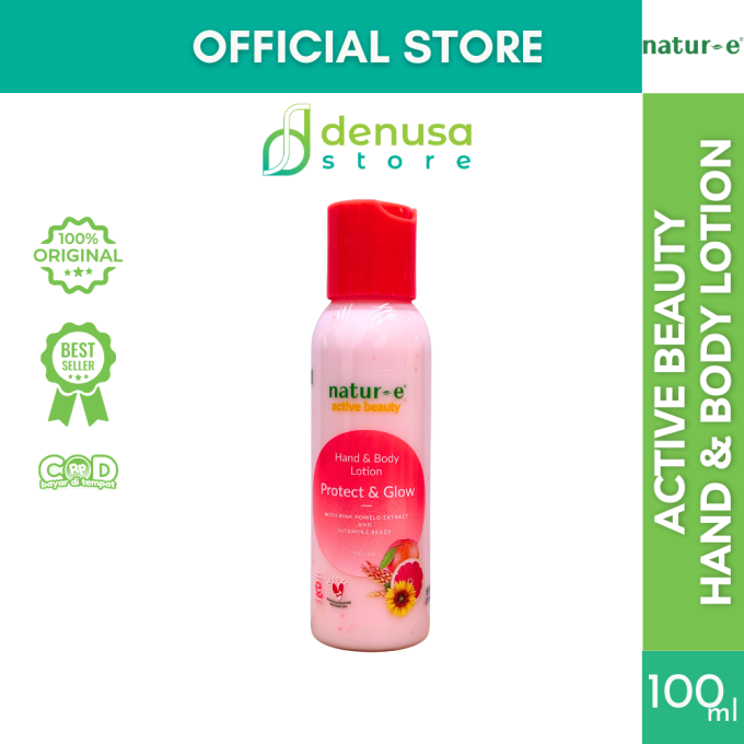 Natur-e Active Beauty Hand n Body Lotion Protect n Glow 100 ml