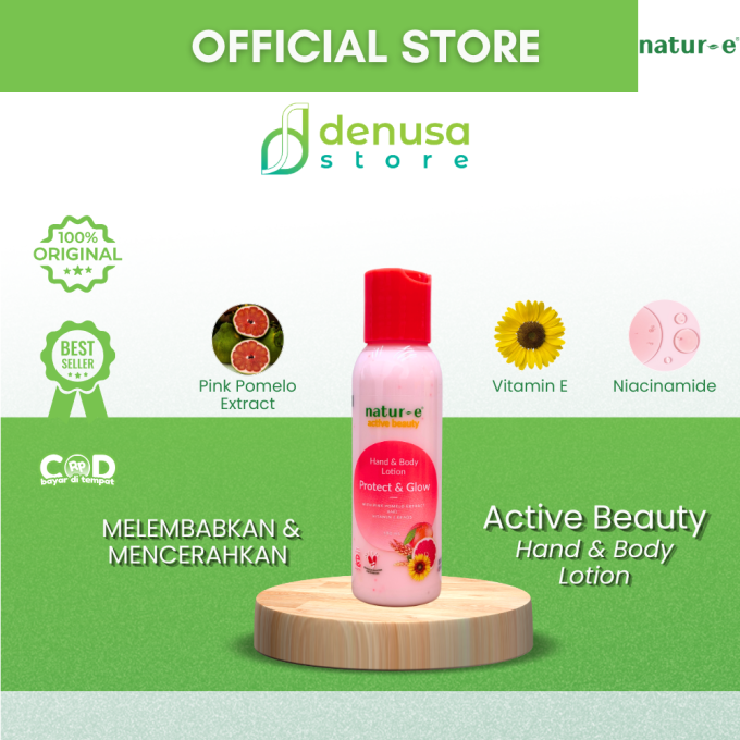 Natur-e Active Beauty Hand n Body Lotion Protect n Glow 100 ml