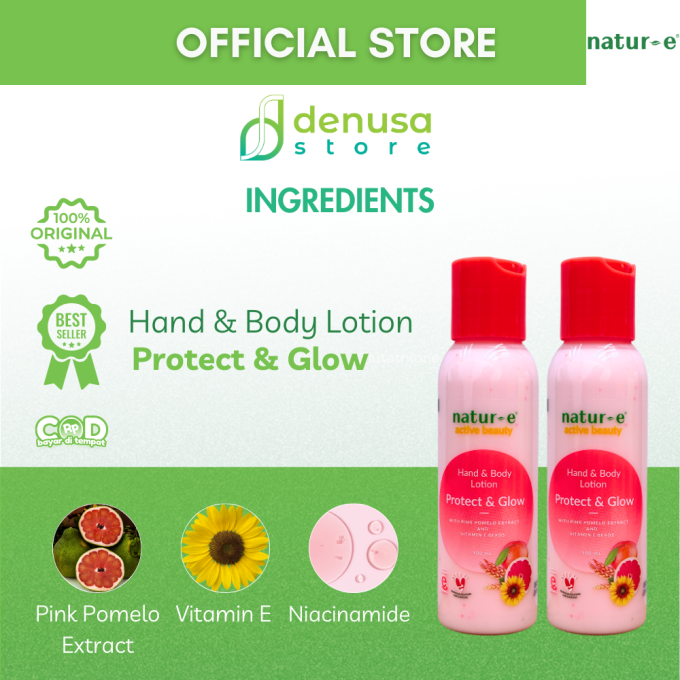 Natur-e Active Beauty Hand n Body Lotion Protect n Glow 100 ml