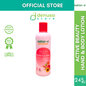 Natur-e Active Beauty Hand n Body Lotion Protect n Glow 245 ml