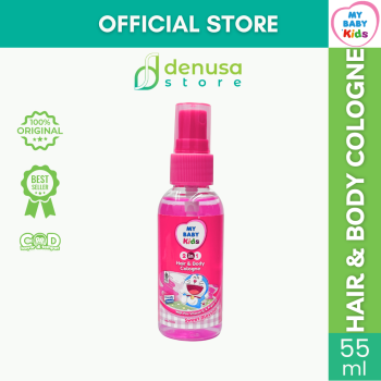 MY BABY Kids 2in1 Hair n Body Cologne Sweet Blossom 55 ml