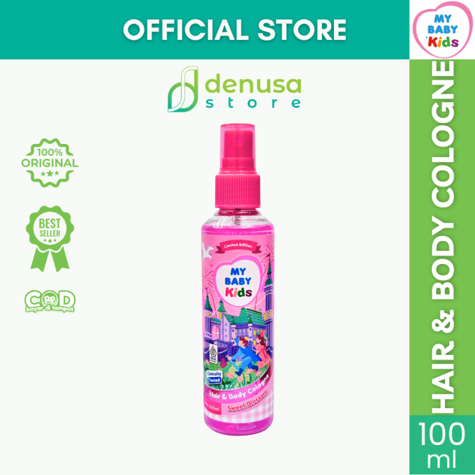 MY BABY Kids 2in1 Hair n Body Cologne Sweet Blossom 100 ml