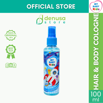 MY BABY Kids 2in1 Hair n Body Cologne Fresh Active 100 ml
