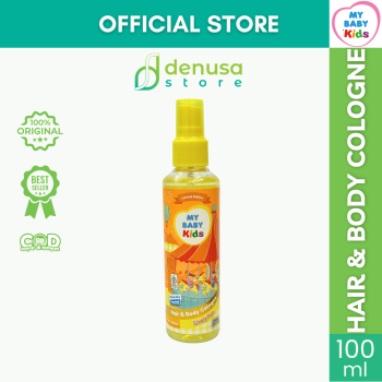 MY BABY Kids 2in1 Hair n Body Cologne Lively Fun 100 ml