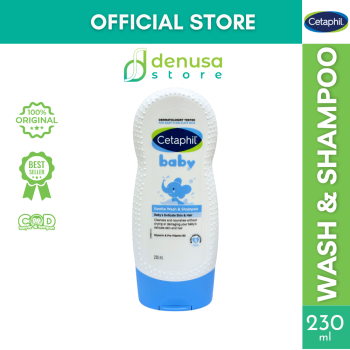 CETAPHIL Baby Gentle Wash n Shampoo Babys Delicate Skin n Hair 230 ml