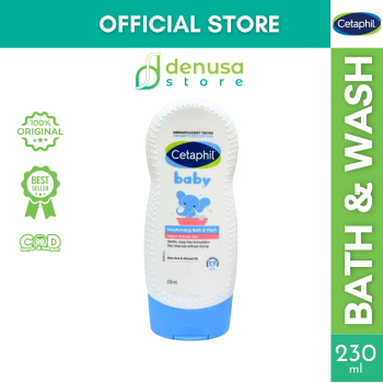 CETAPHIL Baby Moisturising Bath n Wash Babys Delicate Skin 230 ml