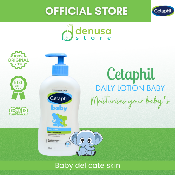 CETAPHIL Baby Daily Lotion Babys Delicate Skin 400 ml