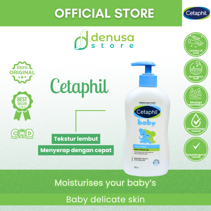 CETAPHIL Baby Daily Lotion Babys Delicate Skin 400 ml