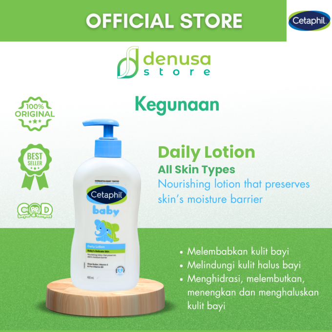 CETAPHIL Baby Daily Lotion Babys Delicate Skin 400 ml