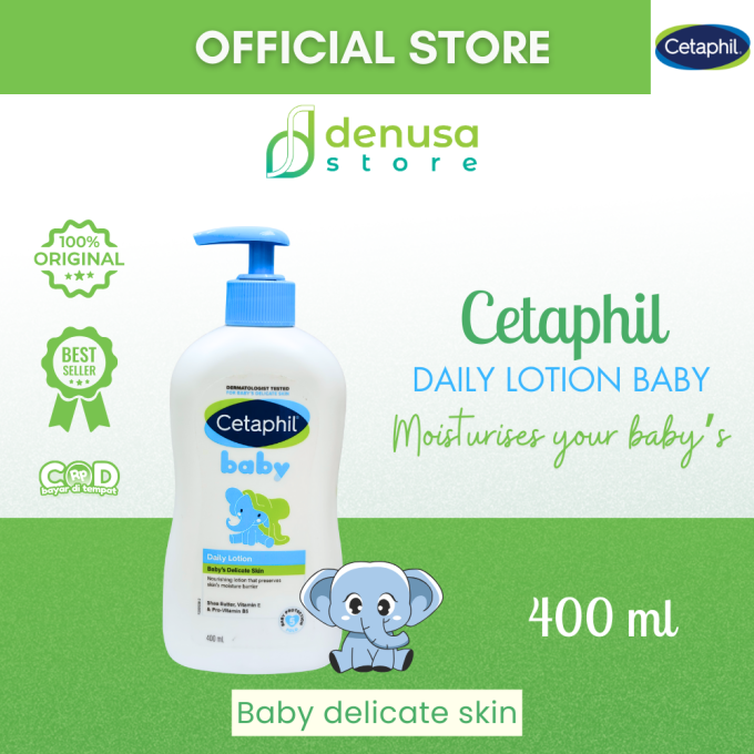 CETAPHIL Baby Daily Lotion Babys Delicate Skin 400 ml
