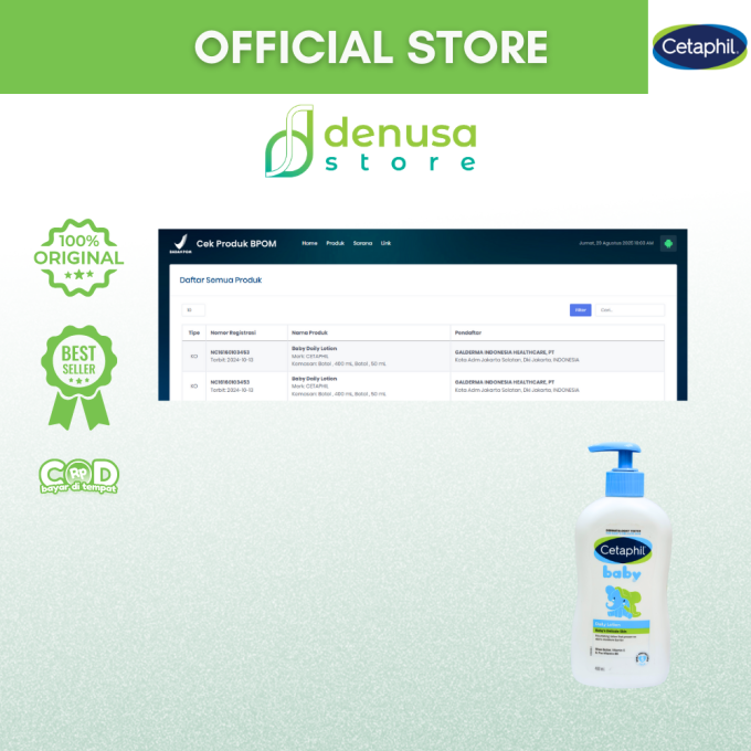 CETAPHIL Baby Daily Lotion Babys Delicate Skin 400 ml