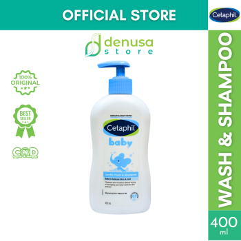 CETAPHIL Baby Gentle Wash n Shampoo Babys Delicate Skin n Hair 400 ml