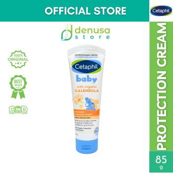 CETAPHIL Baby With Organic Calendula Advanced Protection Cream Babys Delicate Skin 85 g